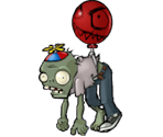 Balloon Zombie - Plants vs. Zombies
