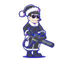Karamatsu (Dark Santa) - Osomatsu-san Hesokuri Wars: Battle of the NEETs