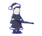 Choromatsu (Dark Santa) - Osomatsu-san Hesokuri Wars: Battle of the NEETs