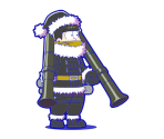 Jyushimatsu (Dark Santa) - Osomatsu-san Hesokuri Wars: Battle of the NEETs