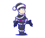Todomatsu (Dark Santa) - Osomatsu-san Hesokuri Wars: Battle of the NEETs