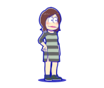 Osomatsu (Female Prisoner) - Osomatsu-san Hesokuri Wars: Battle of the NEETs