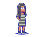 Karamatsu (Female Prisoner) - Osomatsu-san Hesokuri Wars: Battle of the NEETs