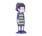 Choroko (Female Prisoner) - Osomatsu-san Hesokuri Wars: Battle of the NEETs