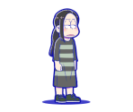 Ichiko (Female Prisoner) - Osomatsu-san Hesokuri Wars: Battle of the NEETs