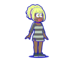 Jyushimatsu (Female Prisoner) - Osomatsu-san Hesokuri Wars: Battle of the NEETs