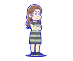 Todomatsu (Female Prisoner) - Osomatsu-san Hesokuri Wars: Battle of the NEETs