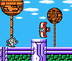 Bomb Man Tileset (MM9-Style) - Mega Man Customs