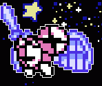 Galacta Knight (NES-Style) - Kirby Customs
