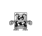 Whomp (SMM2, SMB1-Style) - Mario Customs