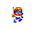 Ron / Player 1 - Mega Twins (Prototype)