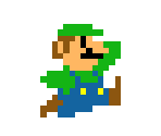 Luigi (Super Mario Maker 2-Style) - Mario Customs