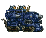 Slug Square MK II - Metal Slug Attack