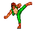 Jeff - Super Double Dragon