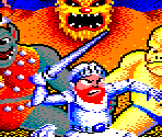 Loading Screen - Ghosts 'n Goblins