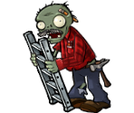 Ladder Zombie - Plants vs. Zombies