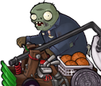Catapult Zombie - Plants vs. Zombies