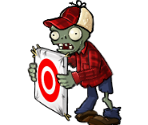 Target Zombie (VS. Mode) - Plants vs. Zombies