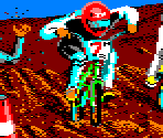 Loading Screen - BMX Simulator