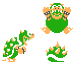 Bowser (Super Mario Bros. 1 NES-Style) - Mario Customs