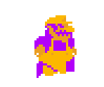 Wario (Super Mario Bros. 1 NES-Style) - Wario Customs