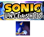 Wii Banner & Memory Data Icon - Sonic Unleashed
