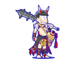 Osomatsu (Youkai) - Osomatsu-san Hesokuri Wars: Battle of the NEETs