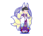 Ichimatsu (Youkai) - Osomatsu-san Hesokuri Wars: Battle of the NEETs
