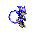 Metal Sonic (Master System-Style) - Sonic the Hedgehog Customs