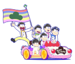 Birthday Celebration (2017) - Osomatsu-san Hesokuri Wars: Battle of the NEETs