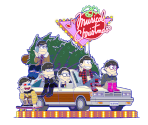 Musical (Xmas) - Osomatsu-san Hesokuri Wars: Battle of the NEETs