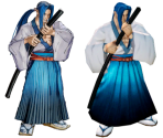 Costume Select - Samurai Shodown (2019)