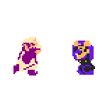 Wario & Waluigi (SMM2, SMB1-Style) - Wario Customs