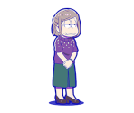 Ichiko (Housekeeper) - Osomatsu-san Hesokuri Wars: Battle of the NEETs