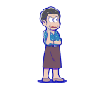 Karamatsu (Housekeeper) - Osomatsu-san Hesokuri Wars: Battle of the NEETs