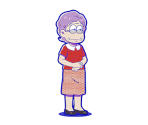 Osomatsu (Housekeeper) - Osomatsu-san Hesokuri Wars: Battle of the NEETs