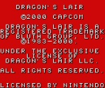 Splash Screens - Dragon's Lair