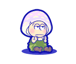 Ichimatsu (Mushroom Children) - Osomatsu-san Hesokuri Wars: Battle of the NEETs
