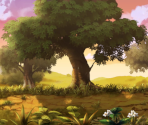 Plains (Sunset) - Fire Emblem: Heroes