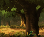 Plains (Sunset, Forest) - Fire Emblem: Heroes