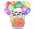 Birthday Celebration (2018) - Osomatsu-san Hesokuri Wars: Battle of the NEETs