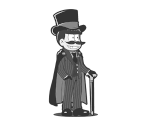 Osomatsu (Phantom Thief: Monochrome) - Osomatsu-san Hesokuri Wars: Battle of the NEETs