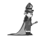 Ichimatsu (Phantom Thief: Monochrome) - Osomatsu-san Hesokuri Wars: Battle of the NEETs