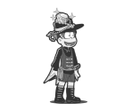 Jyushimatsu (Phantom Thief: Monochrome) - Osomatsu-san Hesokuri Wars: Battle of the NEETs