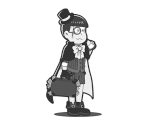 Todomatsu (Phantom Thief: Monochrome) - Osomatsu-san Hesokuri Wars: Battle of the NEETs