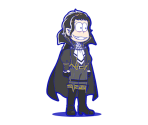 Osomatsu (Vampire: Black Robe) - Osomatsu-san Hesokuri Wars: Battle of the NEETs