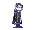 Ichimatsu (Vampire: Black Robe) - Osomatsu-san Hesokuri Wars: Battle of the NEETs