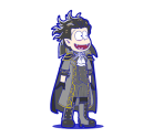 Jyushimatsu (Vampire: Black Robe) - Osomatsu-san Hesokuri Wars: Battle of the NEETs