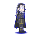 Todomatsu (Vampire: Black Robe) - Osomatsu-san Hesokuri Wars: Battle of the NEETs