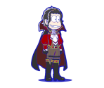 Osomatsu (Vampire) - Osomatsu-san Hesokuri Wars: Battle of the NEETs